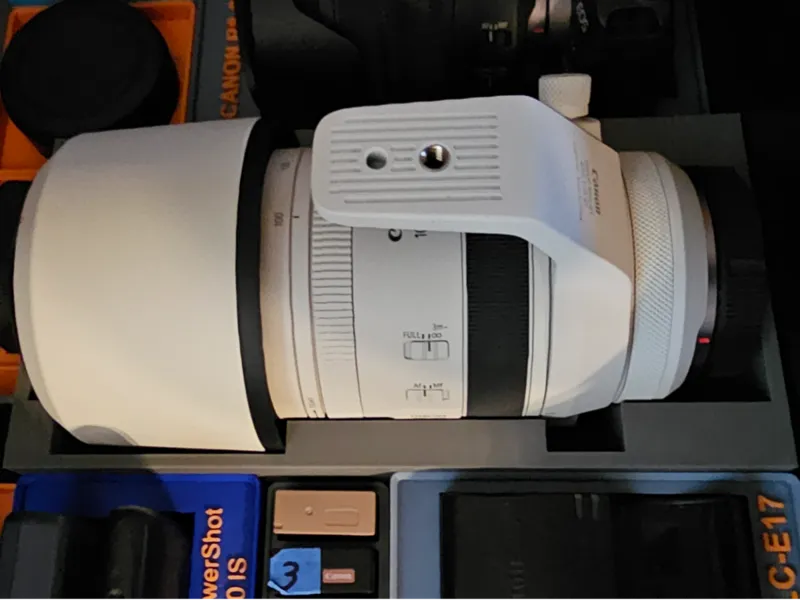 Gridfinity - 3x6 - Canon RF 100-500