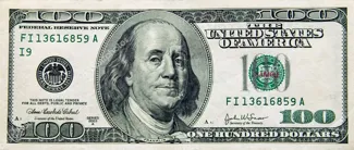 100 DOLLAR - HUEFORGE
