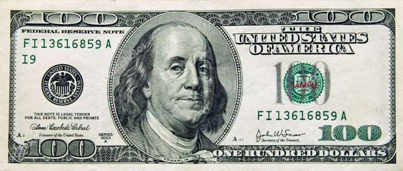 100 DOLLAR - HUEFORGE