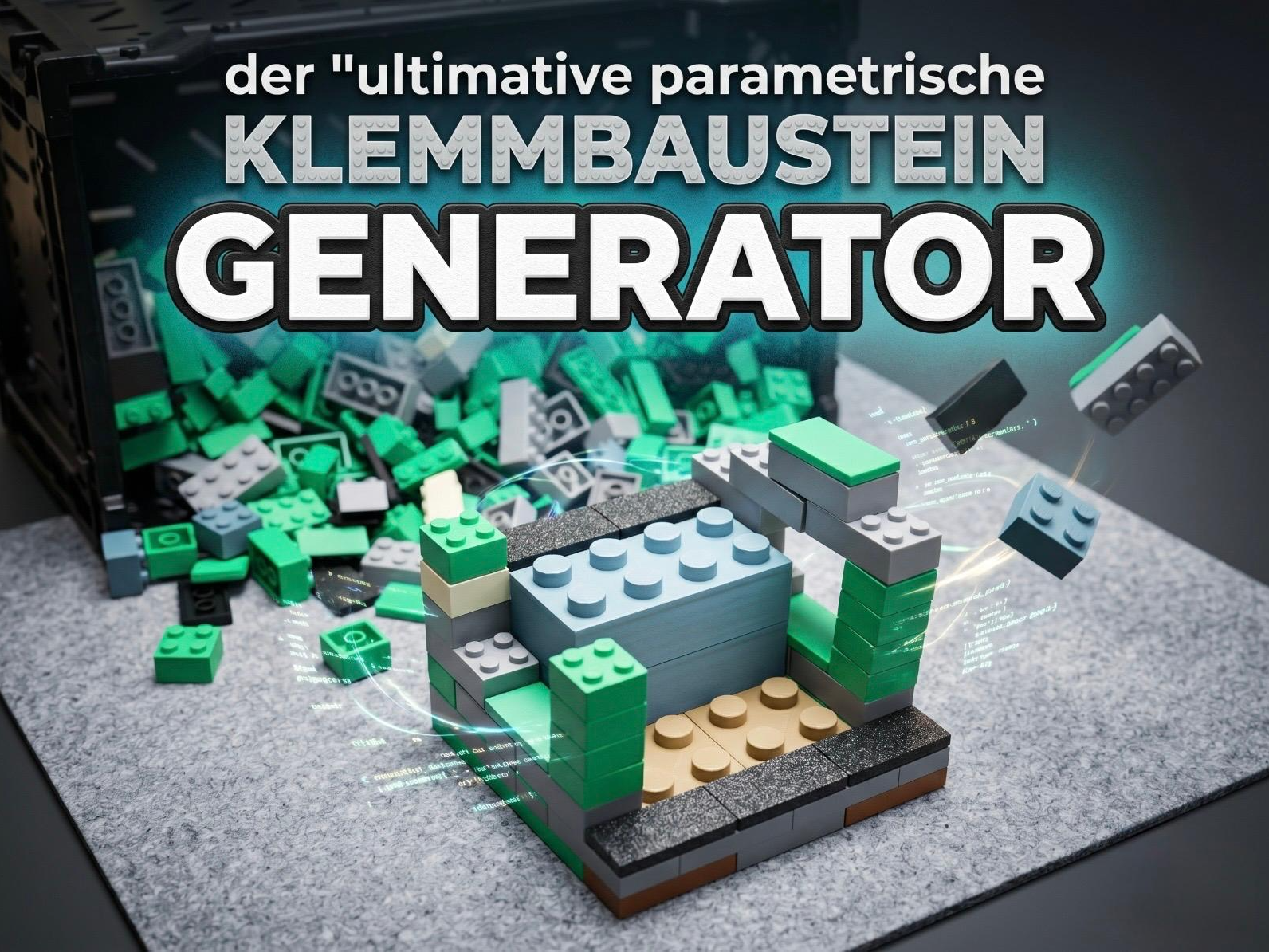 Ultimate parametric Brick Generator