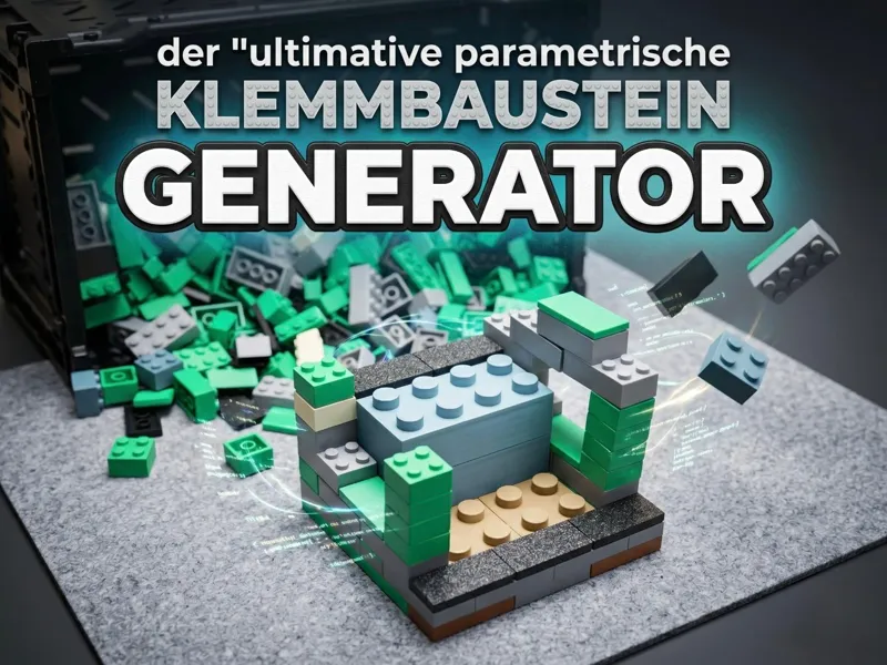 Ultimate parametric Brick Generator