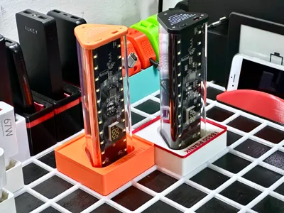18650 DIY Powerbank gridfinity holder