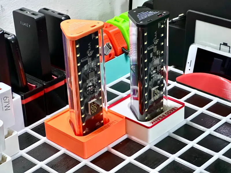 18650 DIY Powerbank gridfinity holder