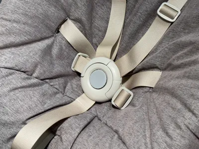 Improved Stokke Nomi Harness Button Replacement