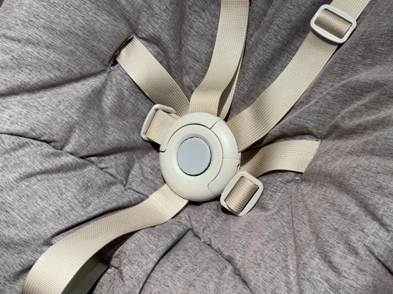 Improved Stokke Nomi Harness Button Replacement