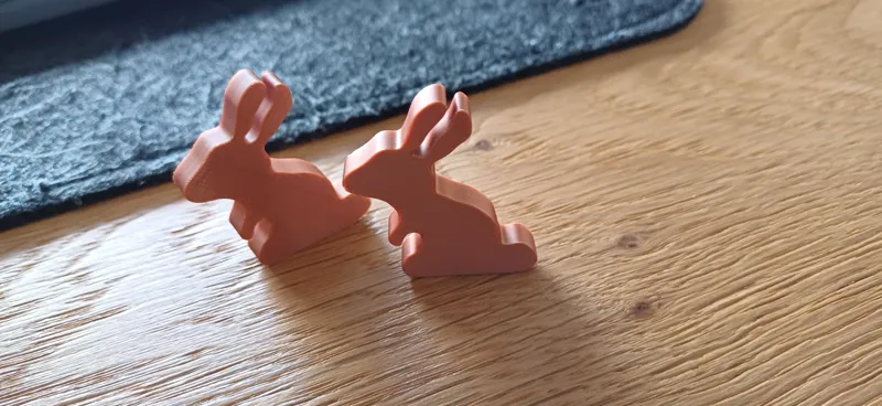 Rabbit Hase for Decoration