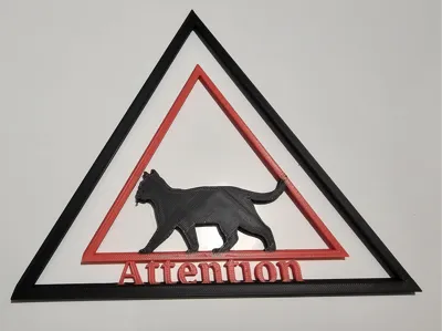 Attention chat