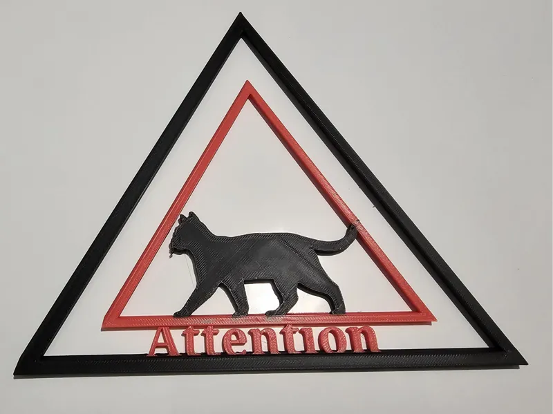 Attention chat