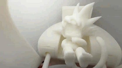 Thumbnail 2 of 3D model Baby Goku Saiyajin Capsule - autoleveling DB chibi