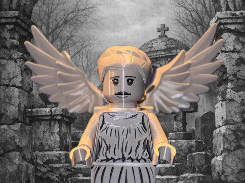 Dr. Who Weeping Angel MegaFigure (5:1 Scale)