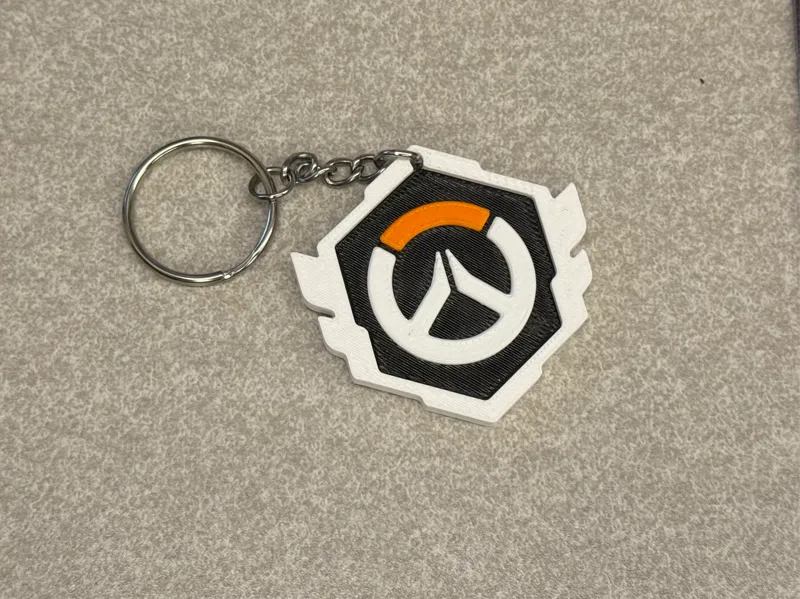 OWCS2025 Weapon Charms Keychain-守望先锋冠军系列赛挂件