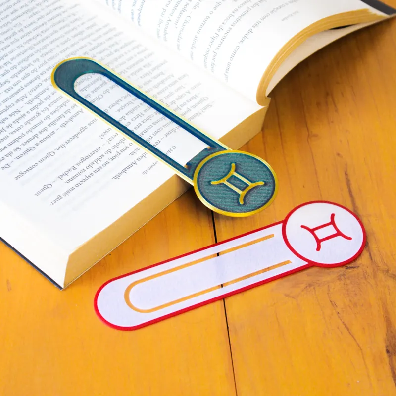 Zodiac Bookmark - Gemini