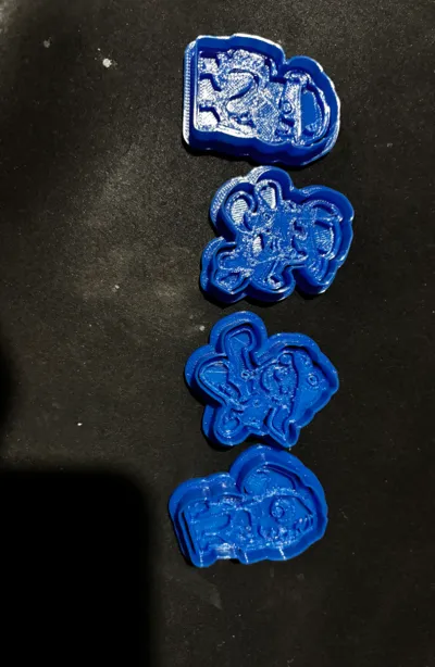 Paw Patrol Cookie Cutters And Stamps!