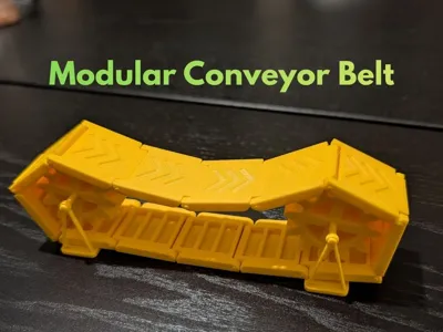 Modular Conveyor Belt