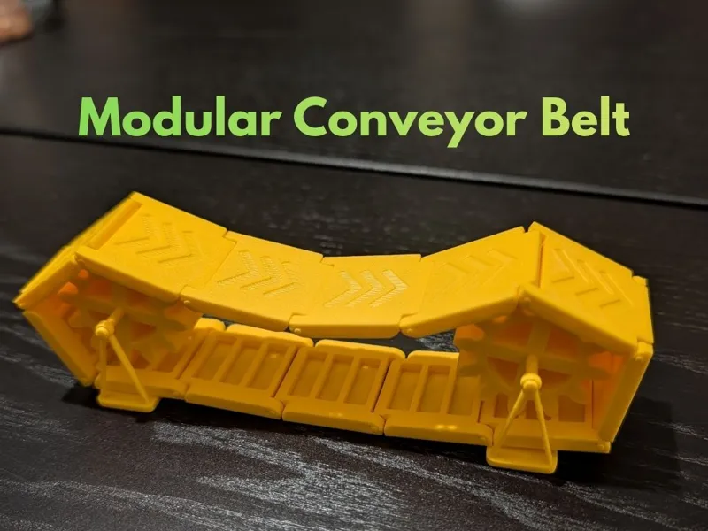Modular Conveyor Belt
