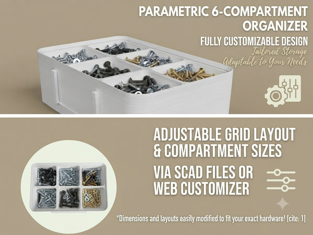 Organizer Box Parametric (OBP)