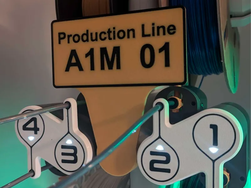 AMS-Lite Flag ID | Print Farm Printer ID