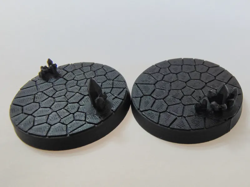 Alien Crystal Bases–Dry Ground - 25\28\28.5\32mm