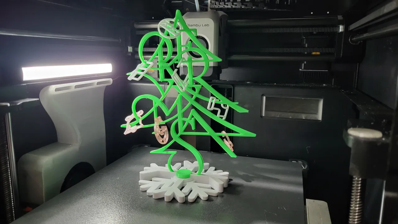 圣诞节Christmas Earring Organizer | Earring Holder首饰架 view 2