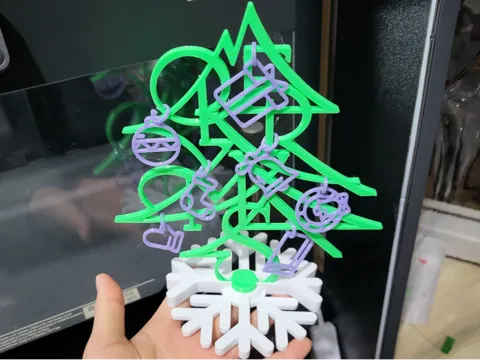 圣诞节Christmas Earring Organizer | Earring Holder首饰架