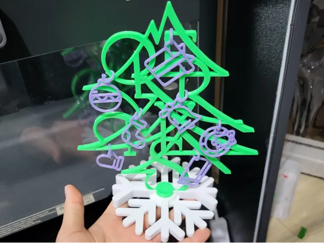 圣诞节Christmas Earring Organizer | Earring Holder首饰架