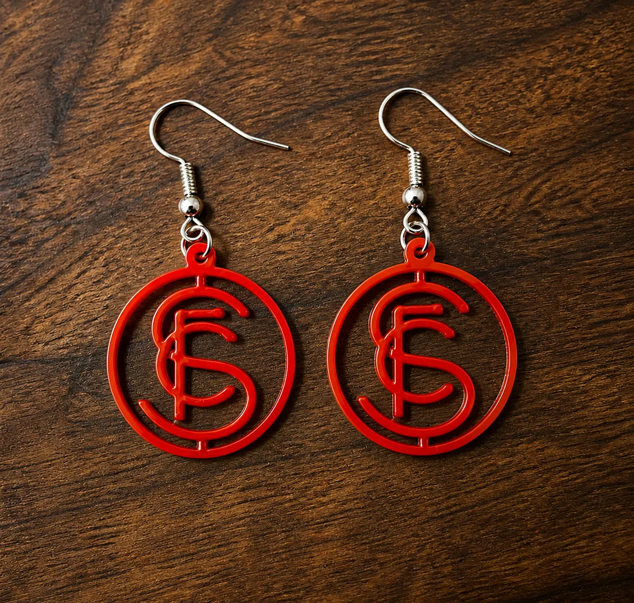 PENDIENTES SEVILLA FUTBOL CLUB view 4