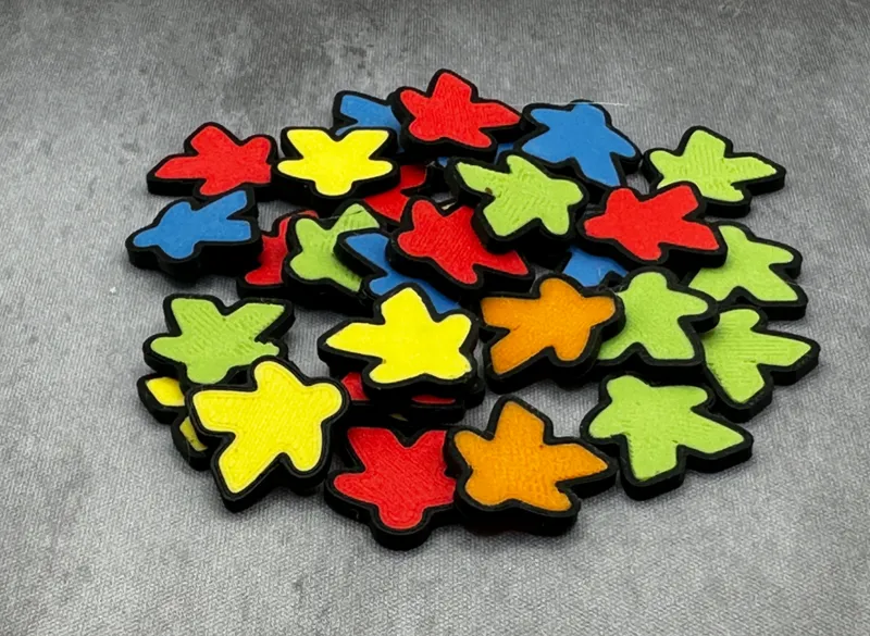 Meeples - Board Game Tokens