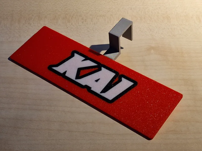 Ninjago Nameplates for IKEA Eket