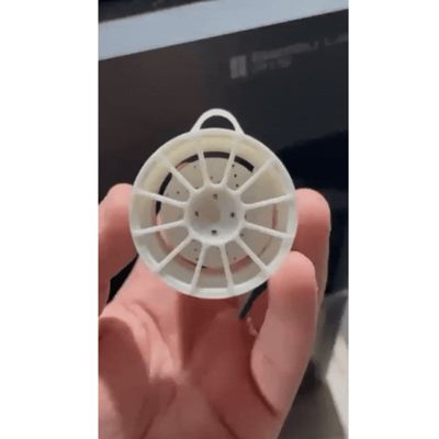 EsseEsse Keychain With Bearing