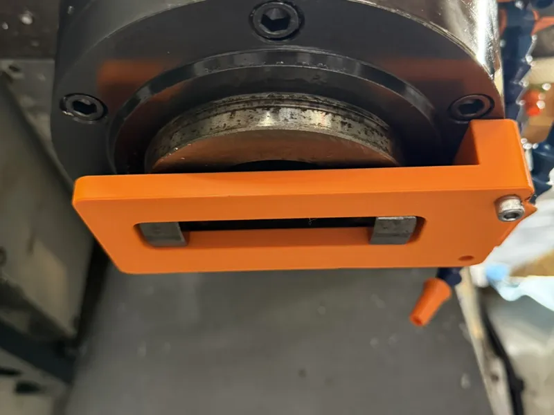 Haas VF-5/50 Taper Spindle Orientation Lock Tool