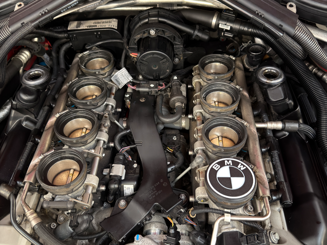 BMW E92 M3 Intake Bungs 3D model