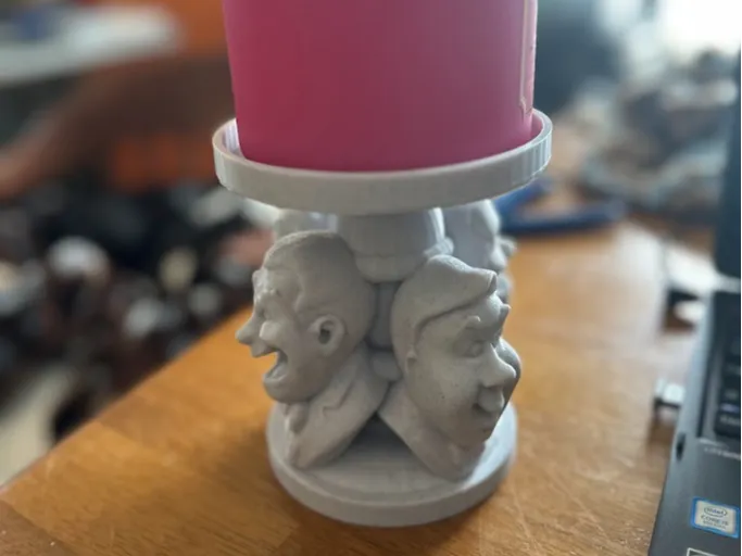 3 wick candle Haunted Mansion Grim Grinning Ghosts