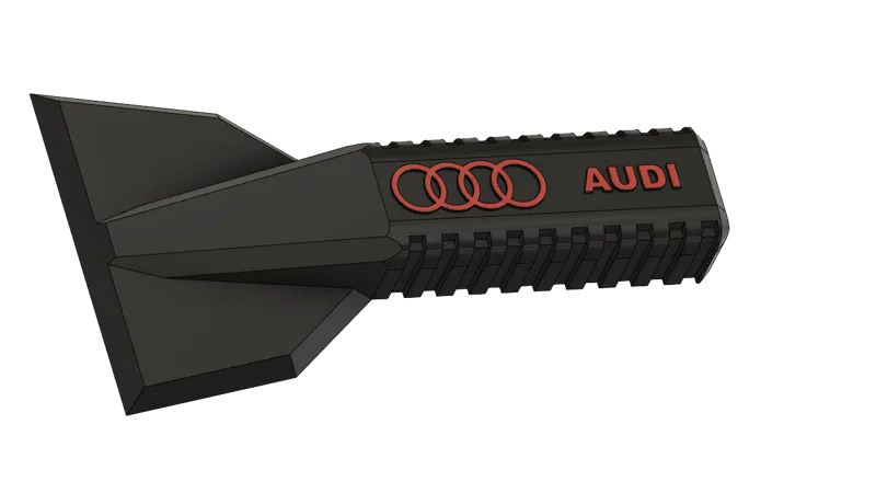 Audi Eiskratzer