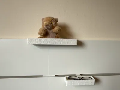 Ikea Nordli Shallow Bin Set