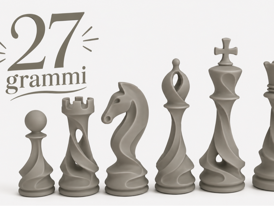 set scacchi 3d