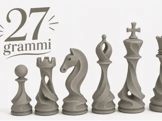 set scacchi 3d