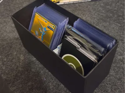 ETB Toploader divider - Storage conversion