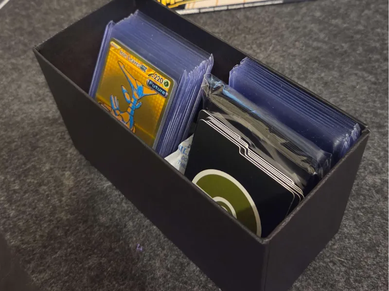 ETB Toploader divider - Storage conversion