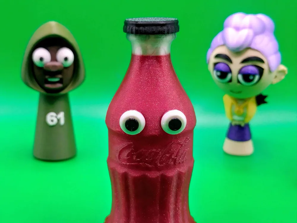 Coca-cola Sprunki - Free 3D Print Model - MakerWorld