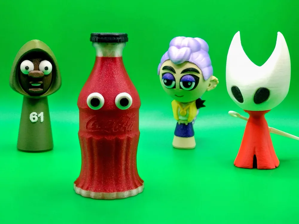Coca-cola Sprunki - Free 3D Print Model - MakerWorld