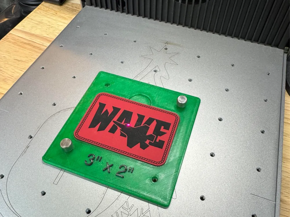 F1 Ultra Rectangle Patch Jig Remixed by Eldrvarya MakerWorld: Download ...