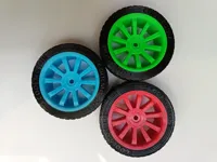 0.2mm 层高, 5 层墙, 50% 填充