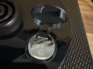 2032 battery holder keyring