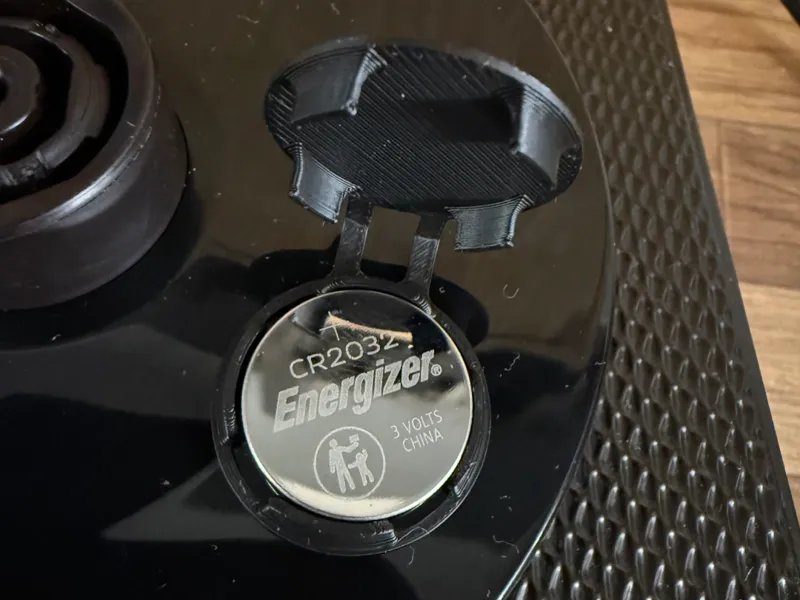 2032 battery holder keyring