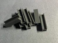 1 Steel Beam | No Supports