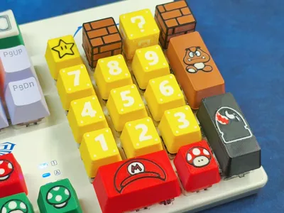 "Mario" Keycap - Numpad