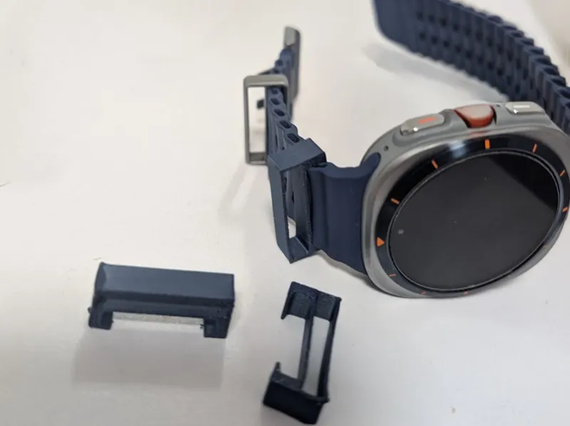 galaxy watch 4/5/6/7/8/ultra watch band clips