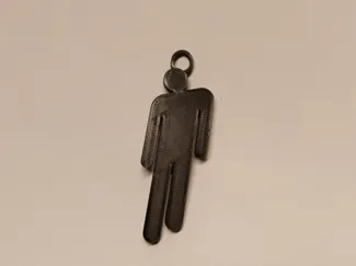 Bilie Eilish keychein