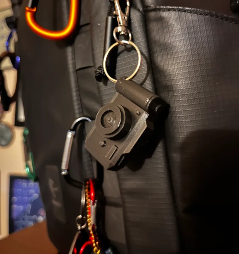 Camera Keychain