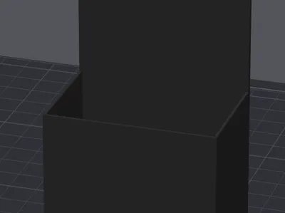 Model Railroad Car Card Boxes